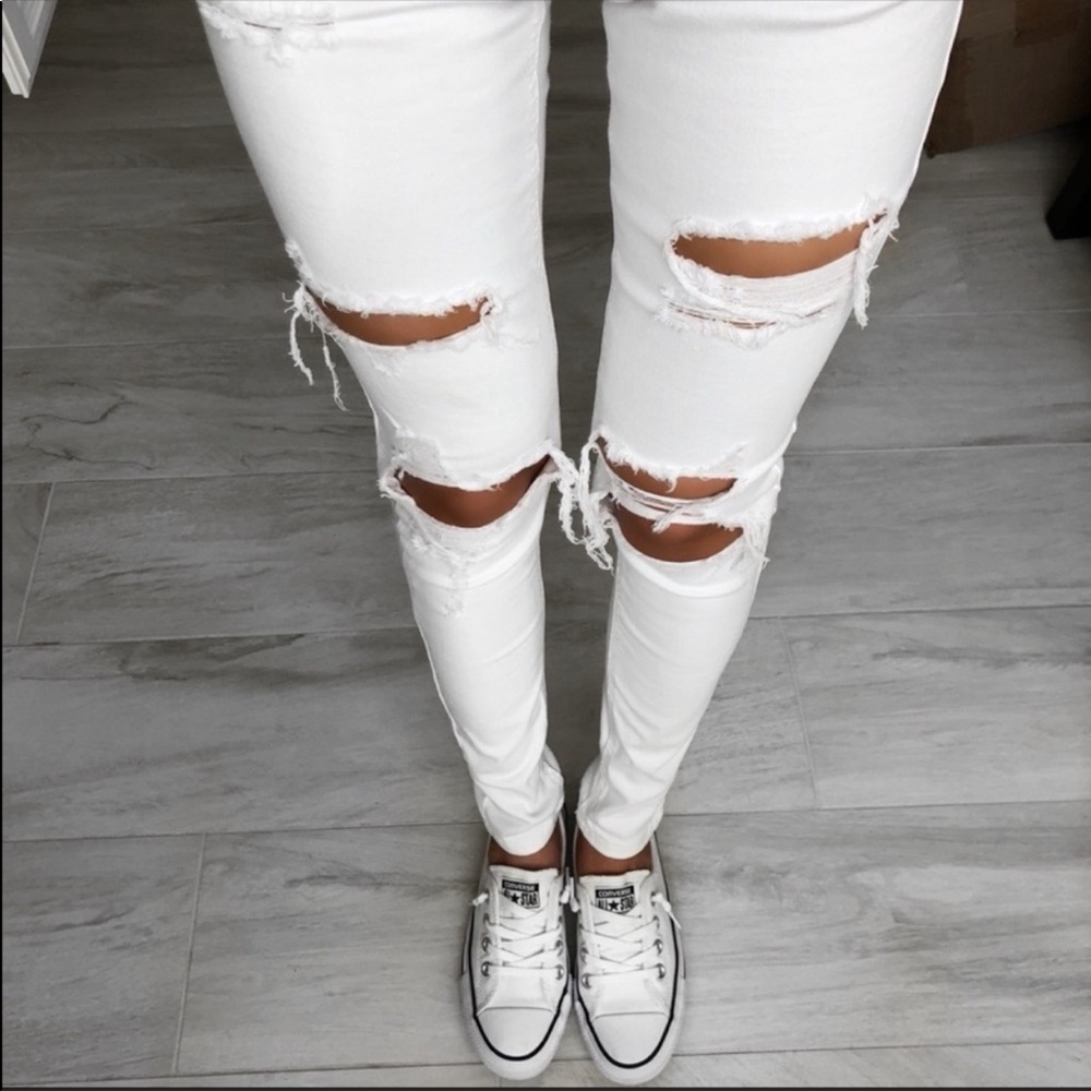 Polar Distressed Jeans